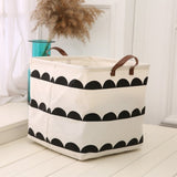 Cube Folding Laundry Basket For Kids Toy Storage Basket Sundries Books Lego Dog Toys Organizer Storage Box Clothes Storage Bag