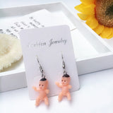 HZ 2019 Cute Silicone Cute Funny Rubber Naked Doll 7cm Lighter Case Box Lighter Protector Nostalgic Toys Cigarette Accessories