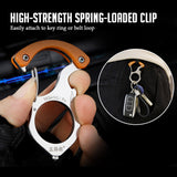 Outdoor Multi-tool Key Chain Ring Camping Survival Tool Carabiner Glass Breaker Camping Equipment Outdoor Tools