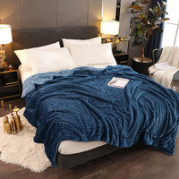 Super Soft Cashmere Home Sofa Bed Throw Blanket 150x200cm Home Decor Bedding Warm Cover Blanket Winter Bedspread Blanket