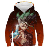 Anime 3D Full Color Children's Sweater Hoodie