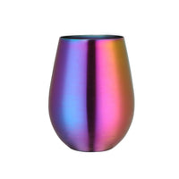 500ml Stainless Steel Beer Mugs Gold Wine Tumbler Cups For Cocktail Coffe Cup Metal Drinking Mug for Bar Drinkware Coffee Mug