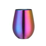 500ml Stainless Steel Beer Mugs Gold Wine Tumbler Cups For Cocktail Coffe Cup Metal Drinking Mug for Bar Drinkware Coffee Mug