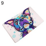 40x60cm Lovely Dog Design Floor Mat Entrance Doormat Floor Rug Anti-slip Door Mat Bathroom Kitchen Mat Kitchen Carpet Home Decor