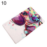 40x60cm Lovely Dog Design Floor Mat Entrance Doormat Floor Rug Anti-slip Door Mat Bathroom Kitchen Mat Kitchen Carpet Home Decor