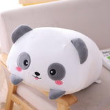 9 Styles Animal fat Dinosaur Pig Cat Bear Plush Toy Soft Cartoon Panda Hamster Elephant Deer Stuffed Doll Baby girl Pillow Gift