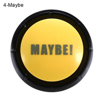 Bullshit Loudspeaker Buttons Respond to Phone Sound Button Toy Music Box Action Figure Toy Funny Gag Toy For Kids Adult Toy Gift