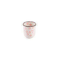 Sakura Pattern Ceramic Cup Tea Coffee Cup Mug Wine Tumblers Water Cups Juice Milk Cups Cafe Portable Drinkware Japanese Style