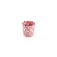 Sakura Pattern Ceramic Cup Tea Coffee Cup Mug Wine Tumblers Water Cups Juice Milk Cups Cafe Portable Drinkware Japanese Style