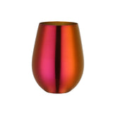 500ml Stainless Steel Beer Wine Cup Rose Gold Beer Tumbler Cocktail Juice Milk Cup Metal Drinking Mug for Bar Outdoor Drinkware