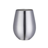 500ml Stainless Steel Beer Wine Cup Rose Gold Beer Tumbler Cocktail Juice Milk Cup Metal Drinking Mug for Bar Outdoor Drinkware