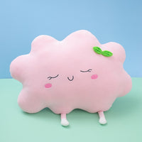 Cute Sun Cloud Plush Pillow Stuffed Soft Creative Plush Sun Cloud Toy Car Pillow Home Decor Kids Toys