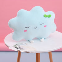 Cute Sun Cloud Plush Pillow Stuffed Soft Creative Plush Sun Cloud Toy Car Pillow Home Decor Kids Toys