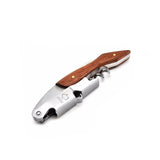 Wine Opener, Professional Waiters Corkscrew, Bottle Opener and Foil Cutter Gift for Wine Lovers