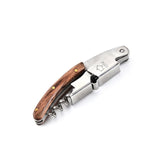 Wine Opener, Professional Waiters Corkscrew, Bottle Opener and Foil Cutter Gift for Wine Lovers