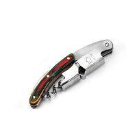 Wine Opener, Professional Waiters Corkscrew, Bottle Opener and Foil Cutter Gift for Wine Lovers