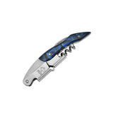 Wine Opener, Professional Waiters Corkscrew, Bottle Opener and Foil Cutter Gift for Wine Lovers