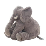 40/60cm Fashion Baby Animal Plush Elephant Doll Stuffed Elephant Plush Soft Pillow Kid Toy Children Room Bed Decoration Toy Gift