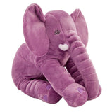 40/60cm Fashion Baby Animal Plush Elephant Doll Stuffed Elephant Plush Soft Pillow Kid Toy Children Room Bed Decoration Toy Gift