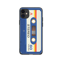 Vintage Cassette tape retro style For iPhone SE 6 6s 7 8 Plus X XR XS 11 12 13 Pro Max 13 mini soft silicone Phone case cover