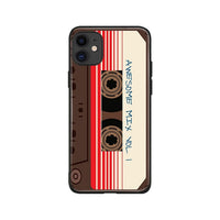 Vintage Cassette tape retro style For iPhone SE 6 6s 7 8 Plus X XR XS 11 12 13 Pro Max 13 mini soft silicone Phone case cover