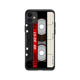 Vintage Cassette tape retro style For iPhone SE 6 6s 7 8 Plus X XR XS 11 12 13 Pro Max 13 mini soft silicone Phone case cover