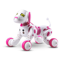 Programable 2.4G Wireless Remote Control Smart animals toy robot dog  remote control toys kids toys Electronic toys робот собака