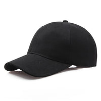 Black Cap Solid Color Baseball Cap Snapback Caps Casquette Hats Fitted Casual Gorras Hip Hop Dad Hats For Men Women Unisex