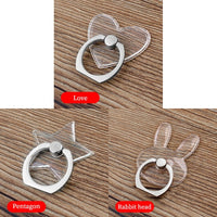 Mobile Phone Ring Holder Telephone Cellular Support Accessories Phone Finger Stand Holder Socket For Phone Mobile Phones Iphone