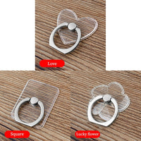 Mobile Phone Ring Holder Telephone Cellular Support Accessories Phone Finger Stand Holder Socket For Phone Mobile Phones Iphone