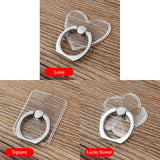 Mobile Phone Ring Holder Telephone Cellular Support Accessories Phone Finger Stand Holder Socket For Phone Mobile Phones Iphone