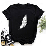 Wildflower Dandelion Print Women tshirt Cotton Casual Funny t shirt Gift For Lady Yong Girl Top Tee