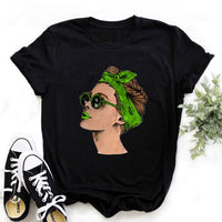 Wildflower Dandelion Print Women tshirt Cotton Casual Funny t shirt Gift For Lady Yong Girl Top Tee