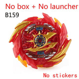 Top Launchers Beyblades GT Burst B-153 B-160 Arena Toys Sale Bey Blade Blade and Bayblades Bable Drain Fafnir metal Blayblades