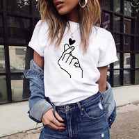 Cactus Printed Women's T-Shirt Cotton Harajuku Summer Female Top Tee For Lady Girl Funny Round neck T-shirts Hipster Tumblr