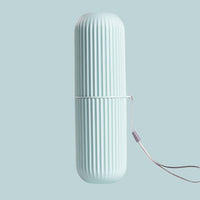 Travel Portable Toothbrush Toothpaste Holder Storage Case Box Organizer Household Storage Cup Outdoor Holder Bathroom Accessorie