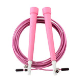 Crossfit Speed Jump Rope Professional Skipping Rope For MMA Boxing Fitness Skip Workout Training With Carrying Bag Spare Cable