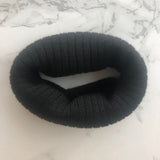 Winter Unisex Faux Fur Pompon Hat Scarf For Kids Boys Girls Knitted Baby Caps With Pompom Bonnet Children&#39;s Accessories