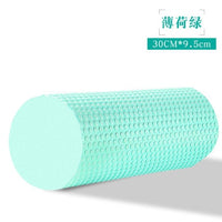 ROEGADYN EPP 3 Sizes Pilates Foam Roller Black Yoga Foam Roller 30/45/60CM Exercise Equipment Massage Roller Body For Women/Men