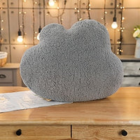 Plush Sky Pillows Emotional Moon Star Cloud Shaped Pillow Pink White Grey Room Chair Decor Seat Cushion