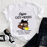 Women Cute Cat Striped Cute Face Clothing 2021 Funny Printing Animal Clothes Print Tshirt Female Tee Top Ladies Graphic T-shirt