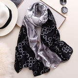 2020 Brand Designer Silk Scarf Female Foulard Bandana Long Shawls Wraps Winter Neck Scarves Pashmina Lady Hijab Luxury New