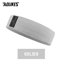 AOLIKES Fitness Rubber Band Elastic Yoga Resistance Bands Set Hip Circle Expander Bands Gym Fitness Booty Band Home Workout