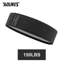 AOLIKES Fitness Rubber Band Elastic Yoga Resistance Bands Set Hip Circle Expander Bands Gym Fitness Booty Band Home Workout