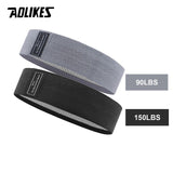 AOLIKES Fitness Rubber Band Elastic Yoga Resistance Bands Set Hip Circle Expander Bands Gym Fitness Booty Band Home Workout