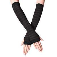 Anime Glove Cosplay Darkly Ninja Mitten Oversleeve Man Women Fashion Sun Block Keep Warm Cuff