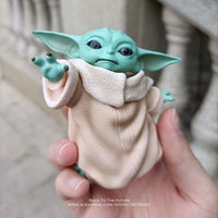 Disney Star Wars 8cm Toy Master Baby Yoda Darth PVC Action Figure Anime Figures Collection Doll mini Toy model for children gift