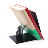 2021 New Arrival  School Office Supplies Etal Bookrack Hot Sale Bookshelf Bookends Book Holders Gifts For Christmas Birthday