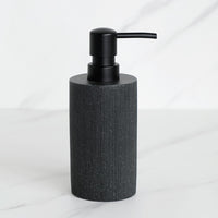 Black bathroom accessories sets Soap Dispenser Toothbrush Holder Tumbler Soap Dish Mouthwash Cup 5/4/3/2 Pcs Free Match