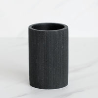 Black bathroom accessories sets Soap Dispenser Toothbrush Holder Tumbler Soap Dish Mouthwash Cup 5/4/3/2 Pcs Free Match